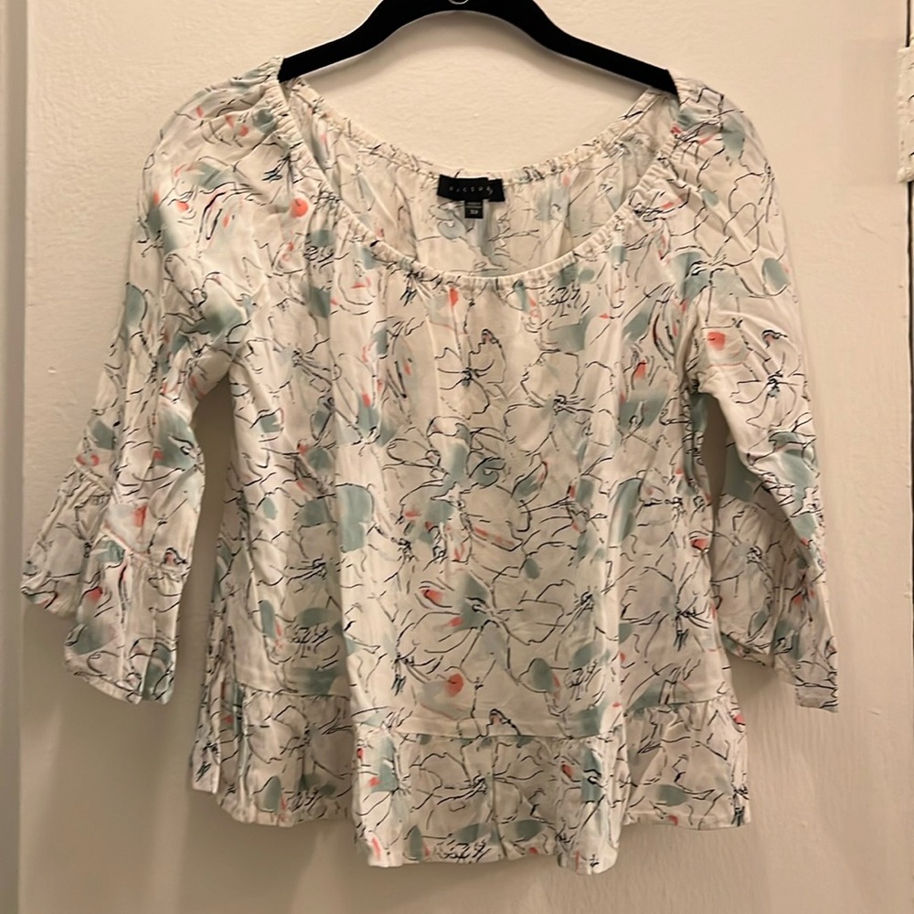 Sanctuary floral top xs
